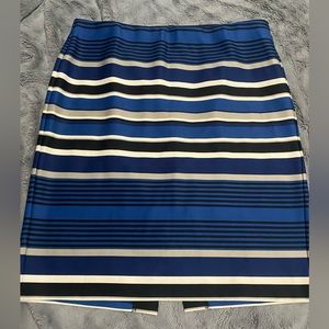 Striped Olivia and Martin skirt. Size XL
